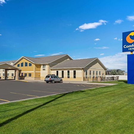 Comfort Inn Worland Hwy 16 To Yellowstone Buitenkant foto