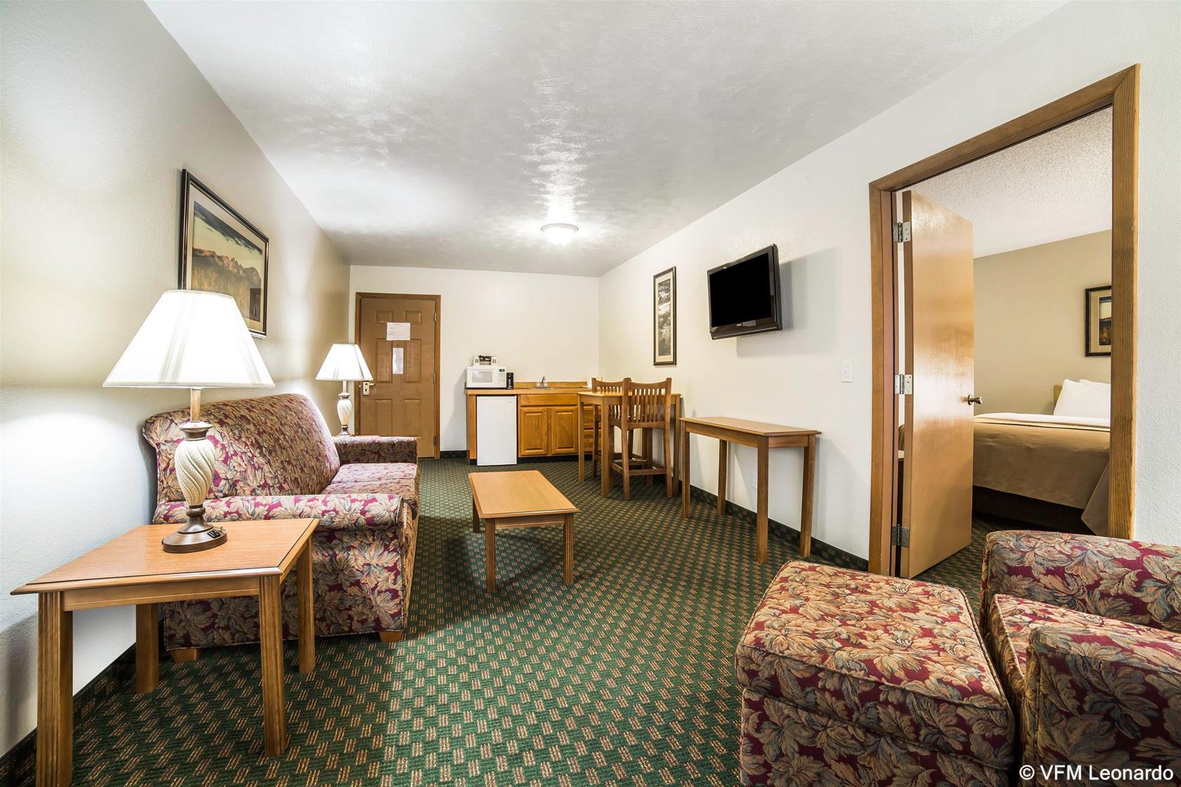 Comfort Inn Worland Hwy 16 To Yellowstone Buitenkant foto