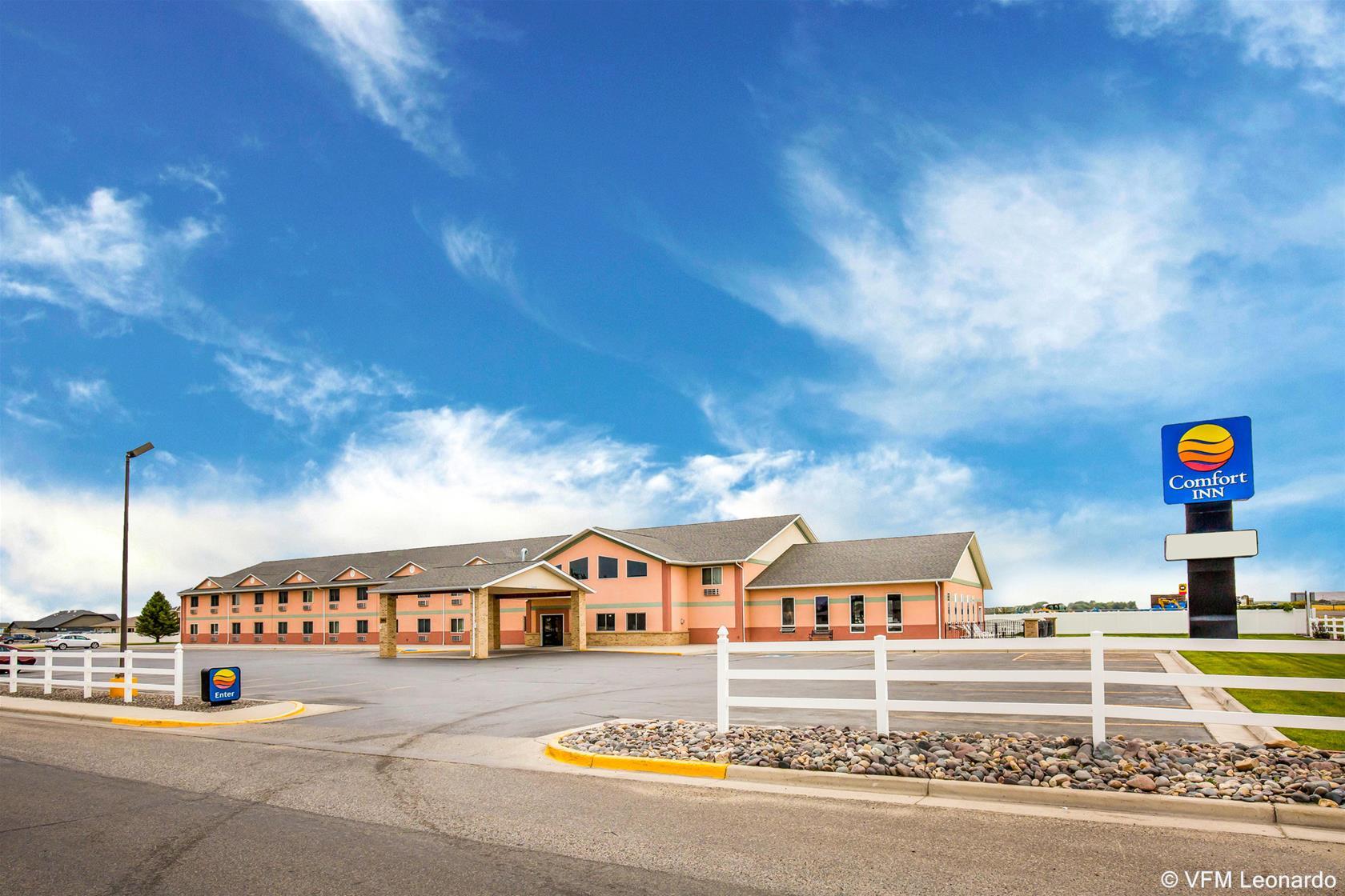 Comfort Inn Worland Hwy 16 To Yellowstone Buitenkant foto
