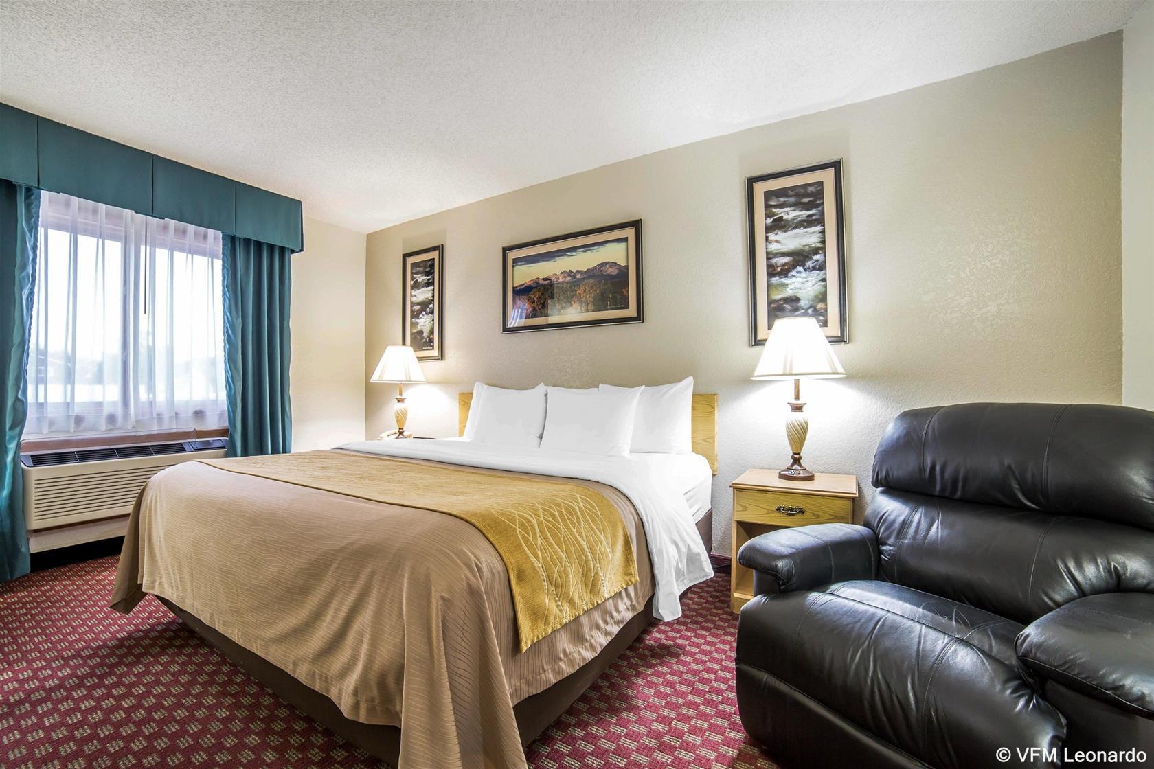 Comfort Inn Worland Hwy 16 To Yellowstone Buitenkant foto