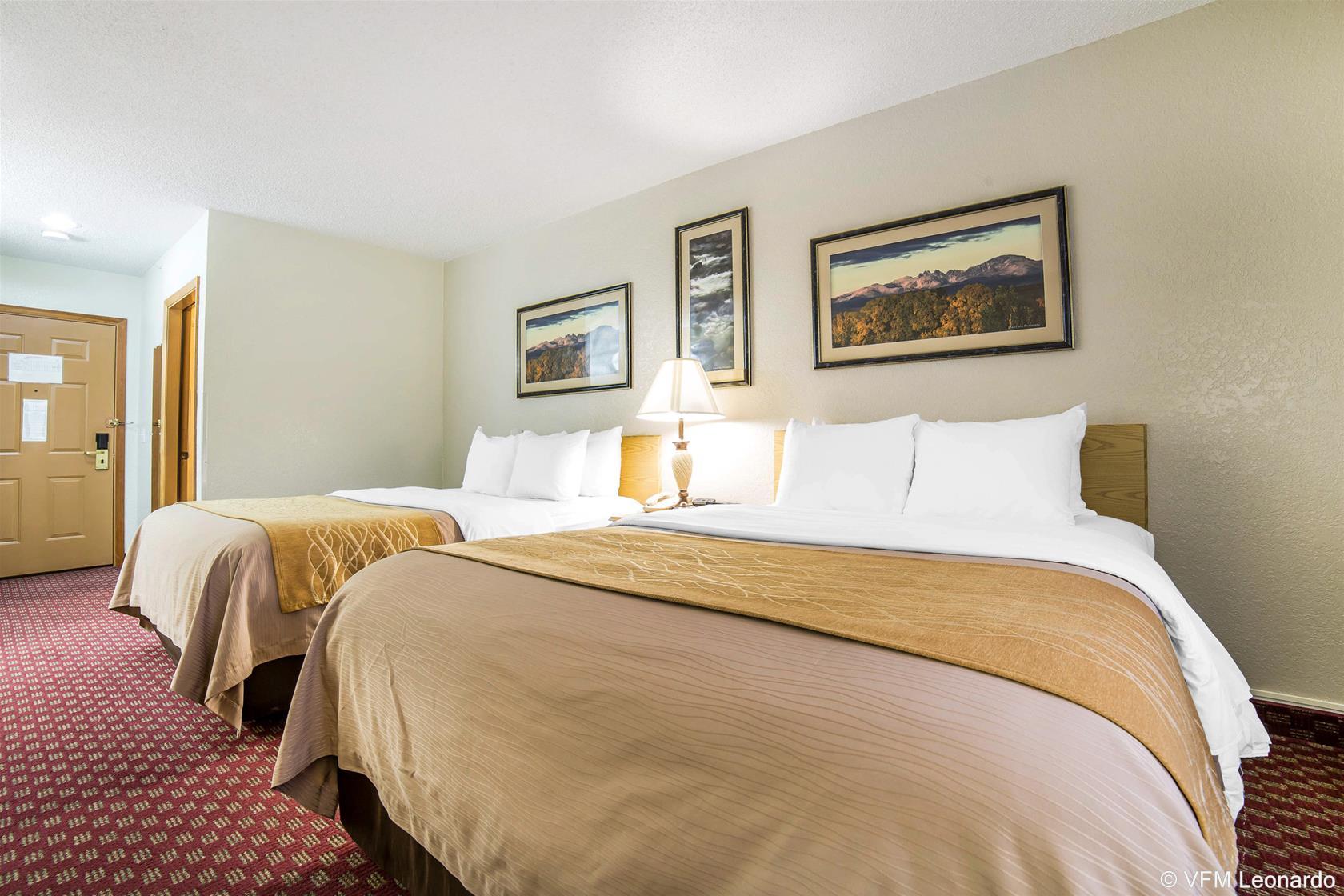 Comfort Inn Worland Hwy 16 To Yellowstone Buitenkant foto