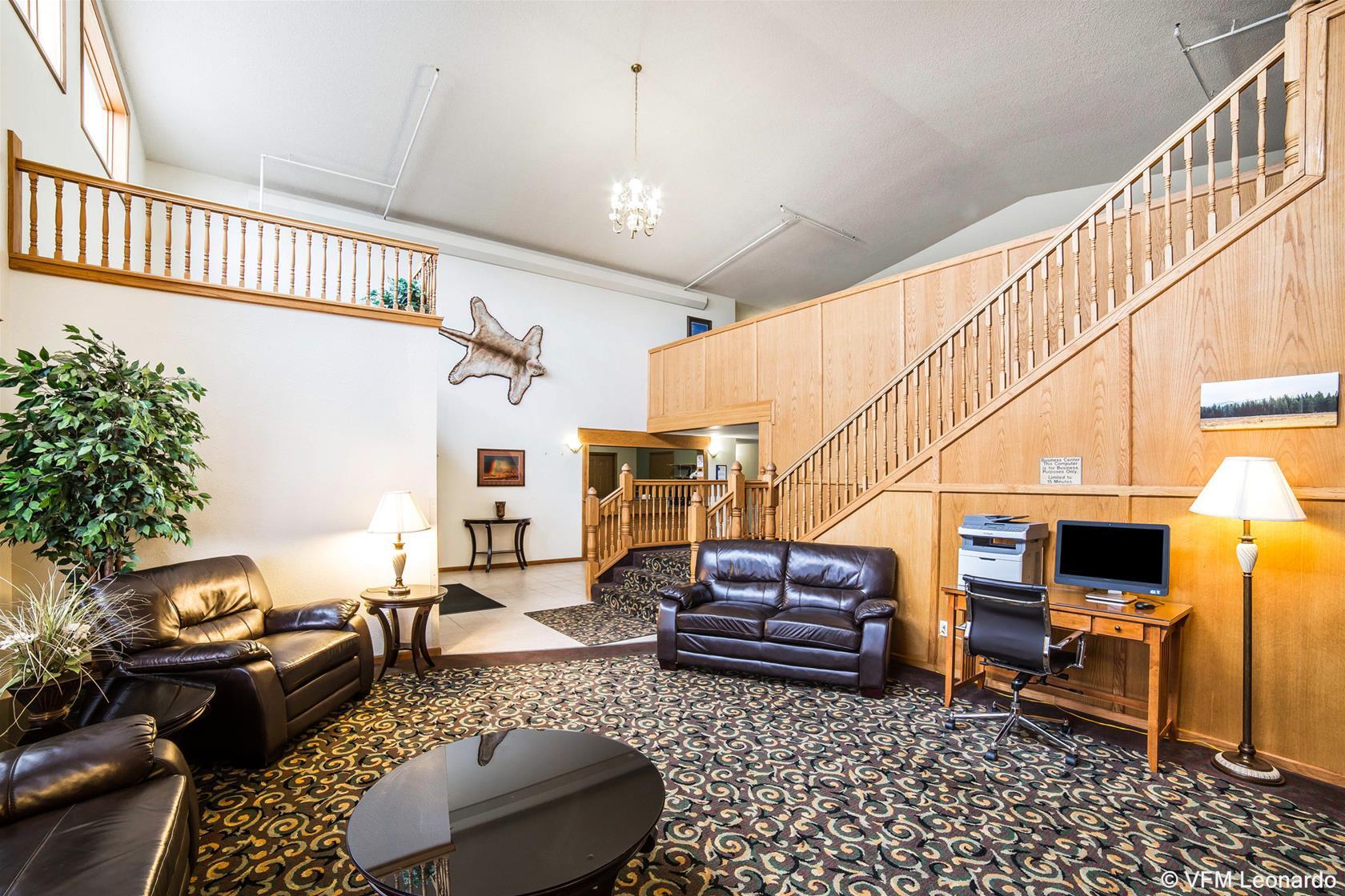 Comfort Inn Worland Hwy 16 To Yellowstone Buitenkant foto
