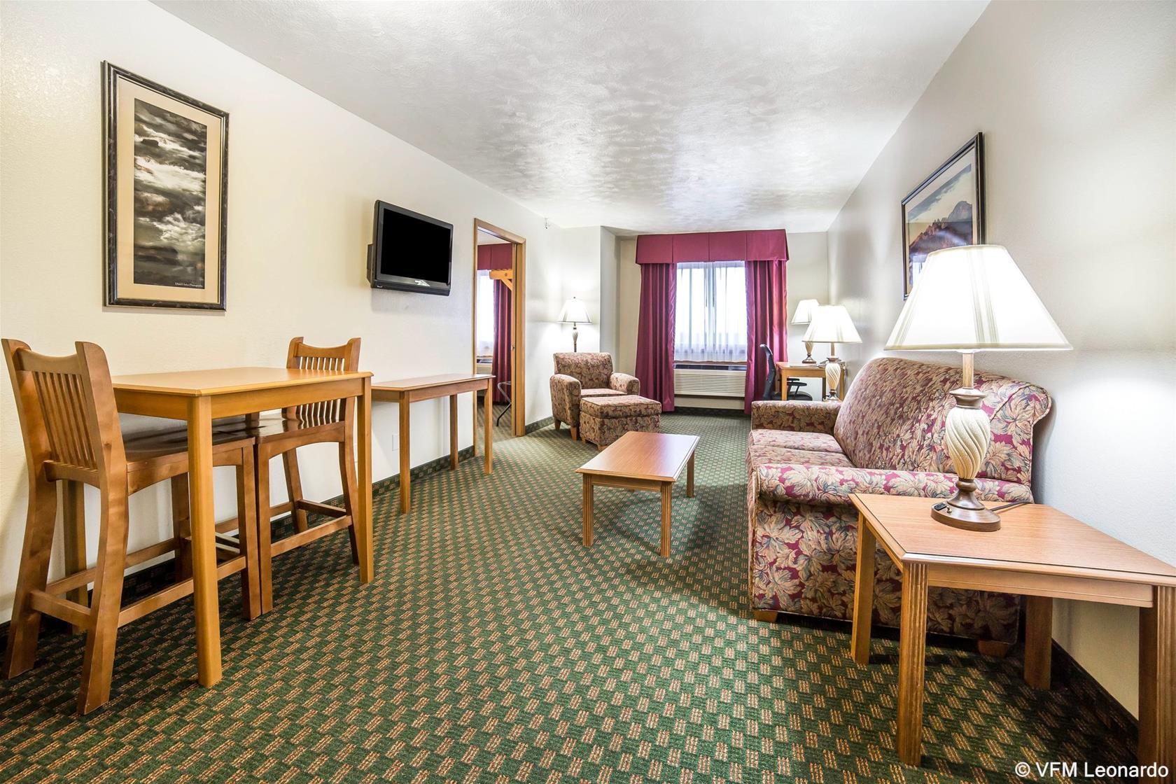Comfort Inn Worland Hwy 16 To Yellowstone Buitenkant foto