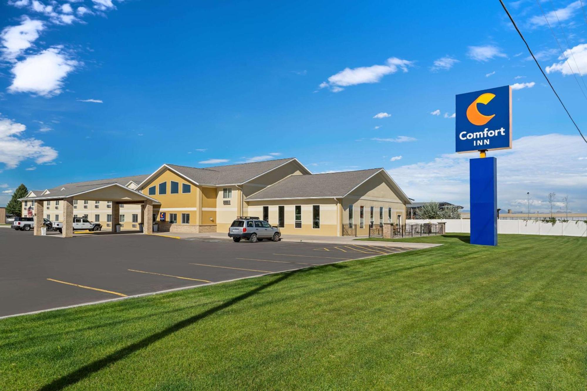 Comfort Inn Worland Hwy 16 To Yellowstone Buitenkant foto