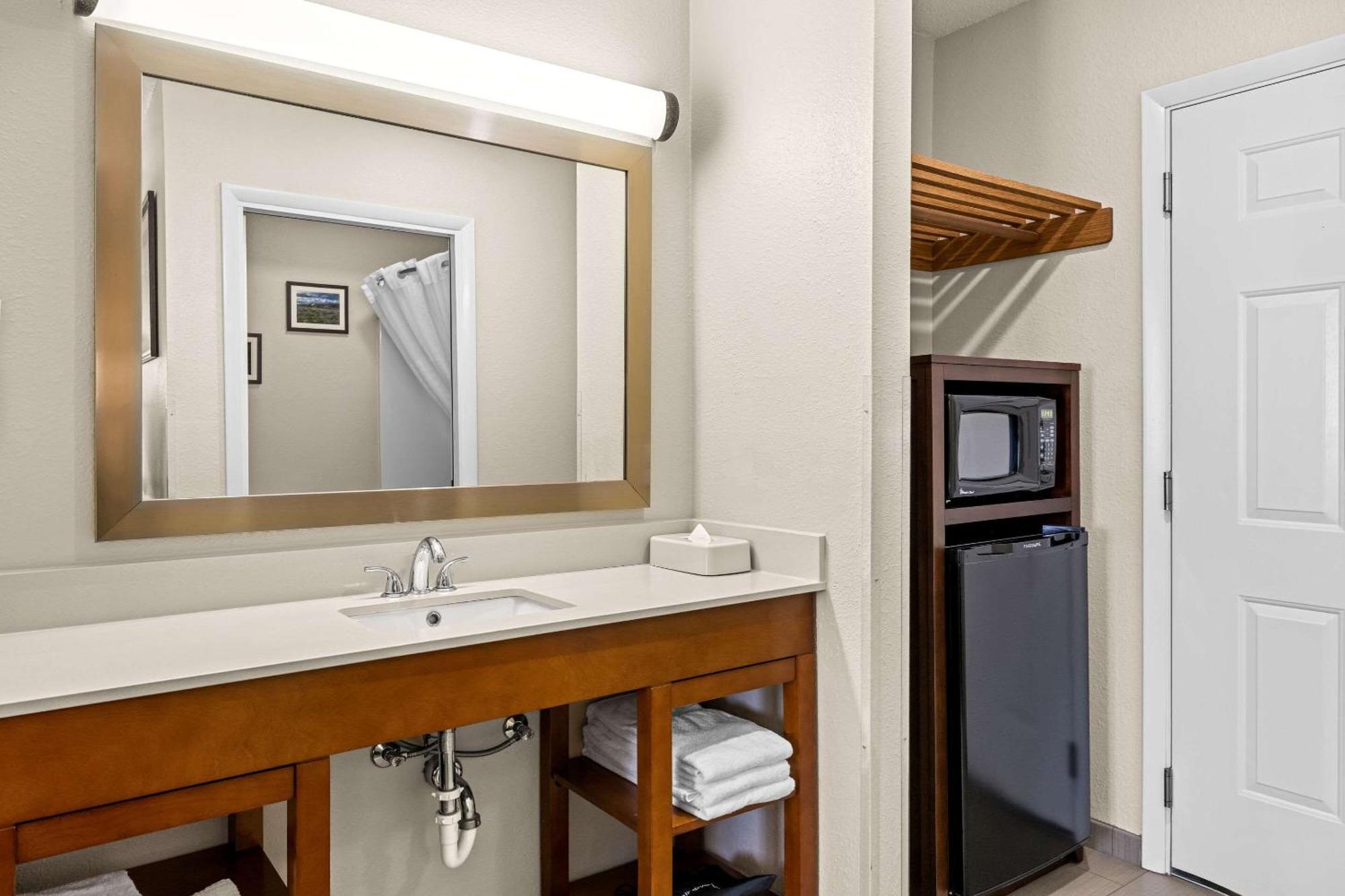 Comfort Inn Worland Hwy 16 To Yellowstone Buitenkant foto