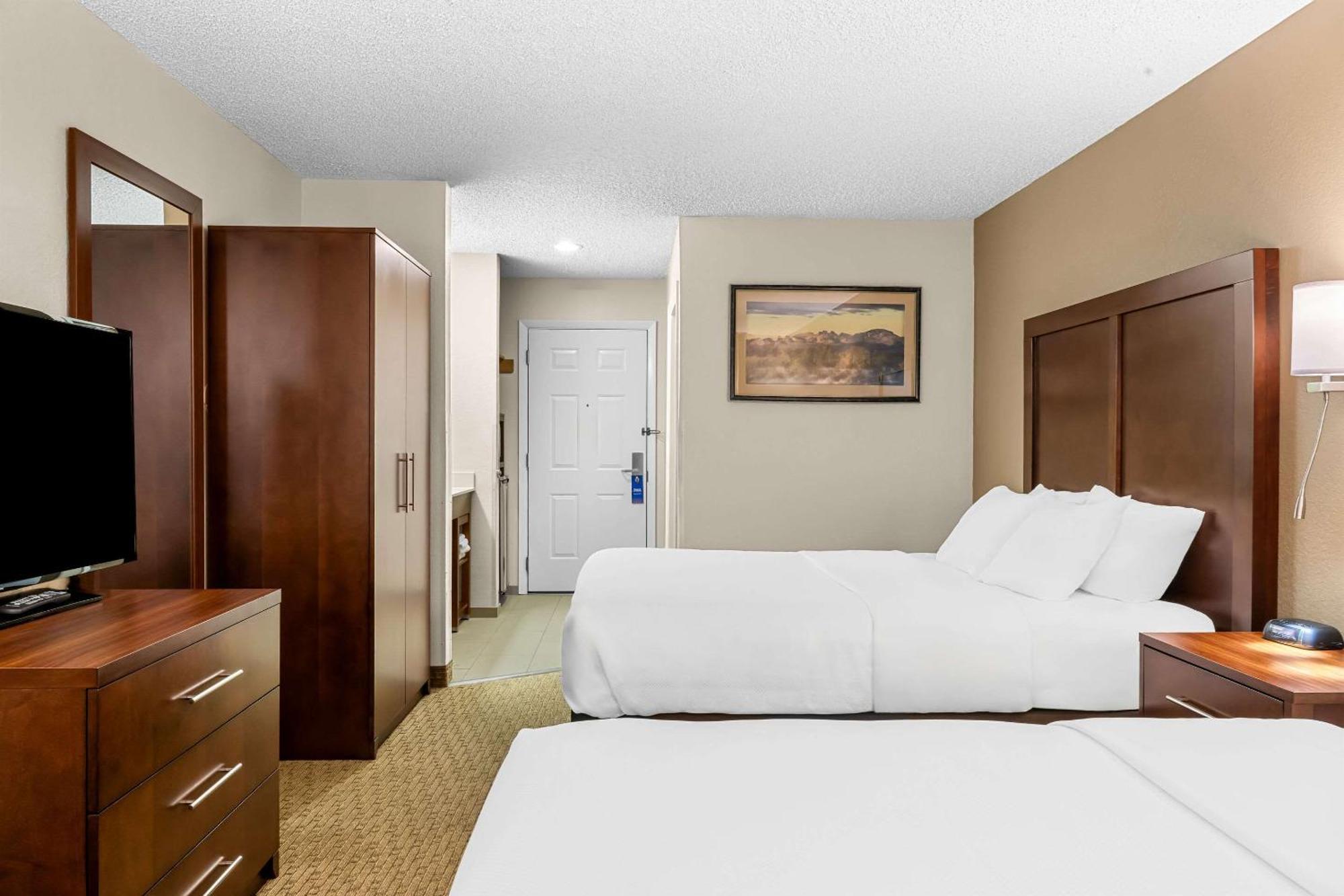 Comfort Inn Worland Hwy 16 To Yellowstone Buitenkant foto