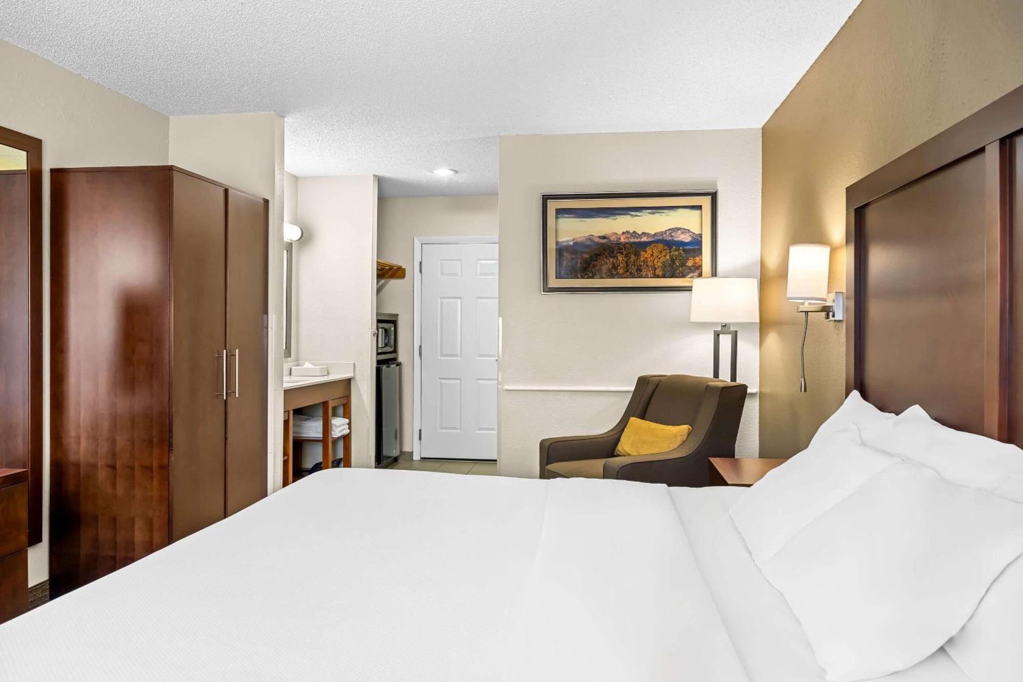 Comfort Inn Worland Hwy 16 To Yellowstone Buitenkant foto