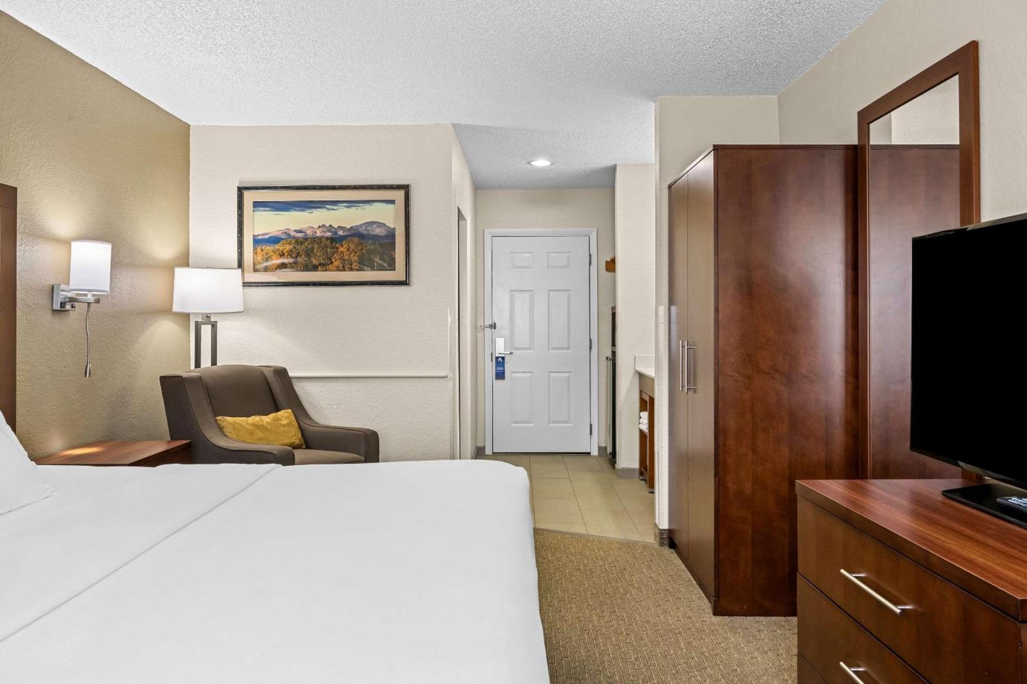 Comfort Inn Worland Hwy 16 To Yellowstone Buitenkant foto
