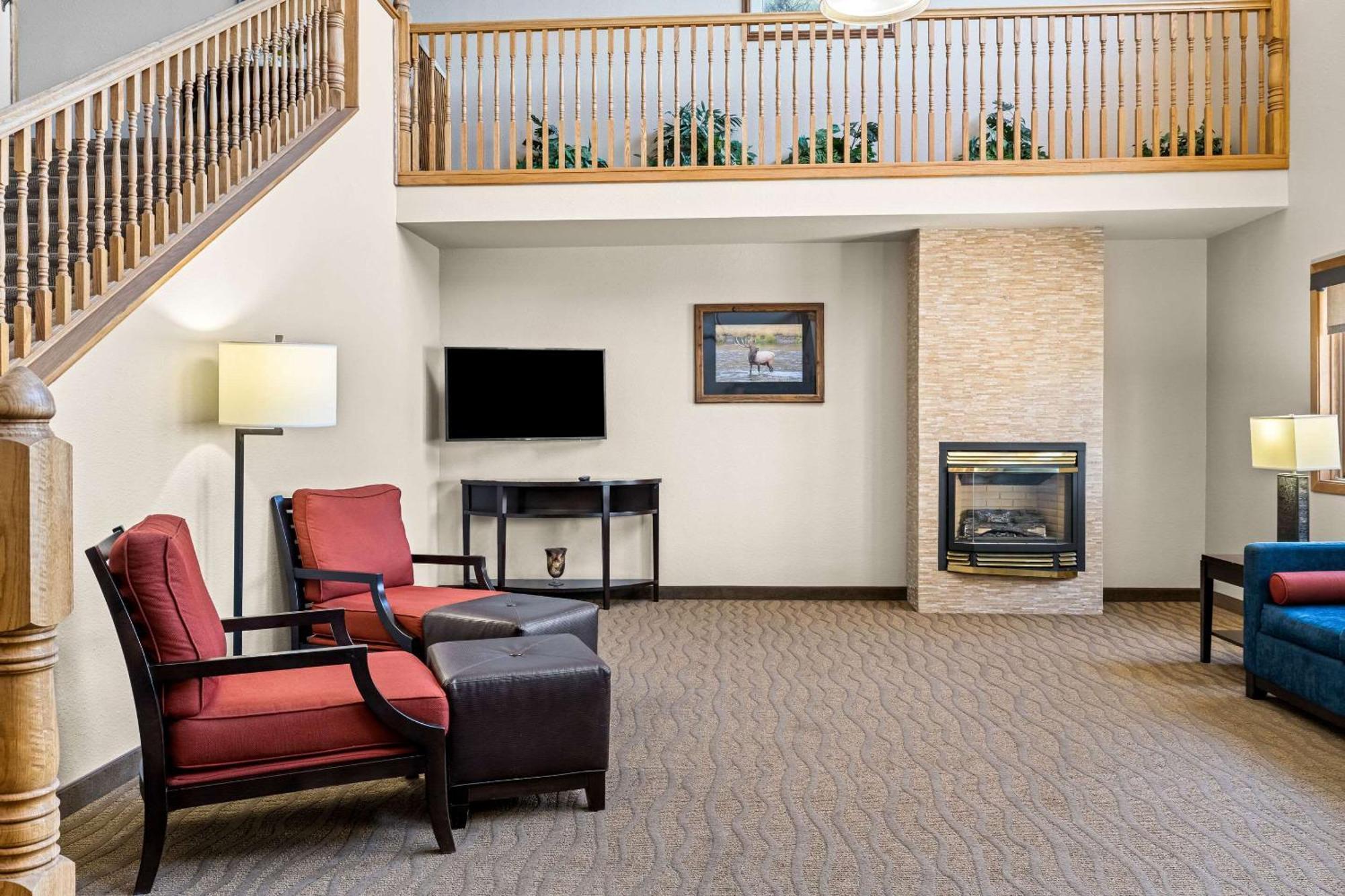 Comfort Inn Worland Hwy 16 To Yellowstone Buitenkant foto